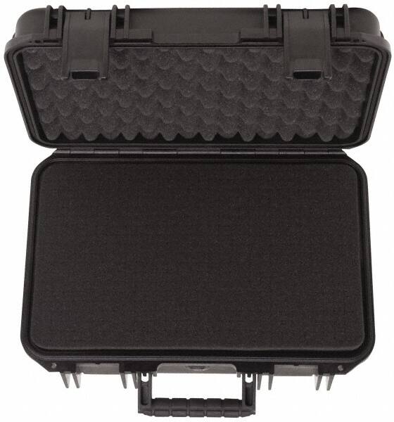 SKB Corporation - 10" Wide x 5-1/2" High, Molded Case - Black, Polypropylene - Exact Tooling