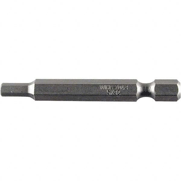 Wiha - 8mm Power Bit - 2-3/4" OAL - Exact Tooling