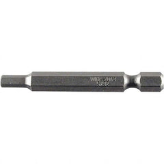 Wiha - 8mm Power Bit - 2-3/4" OAL - Exact Tooling