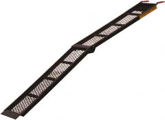 Erickson Manufacturing - 80" Long x 11" Wide, 800 Lb Capacity, Foldable Truck Ramp - Steel, For All Vehicles - Exact Tooling