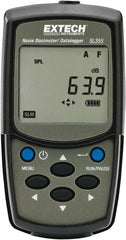 Extech - A and C Frequency Weight, LCD Display Noise Dosimeter - 60 to 130 and 70 to 140 Decibels - Exact Tooling