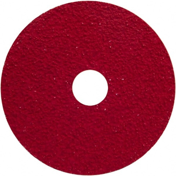 Norton - 7" Diam 7/8" Hole 50 Grit Fiber Disc - Coarse Grade, Ceramic Alumina - Exact Tooling