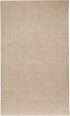 Porter-Cable - 60 Grit, Zirconia Alumina Sanding Sheet - 9" Long x 3-2/3" Wide, Medium Grade, B Weighted Paper Backing - Exact Tooling