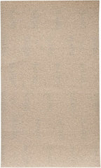 Porter-Cable - 220 Grit, Zirconia Alumina Sanding Sheet - 9" Long x 3-2/3" Wide, Very Fine Grade, B Weighted Paper Backing - Exact Tooling