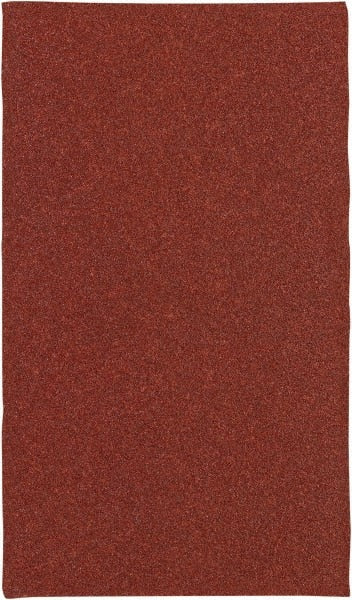 Porter-Cable - 100 Grit, Aluminum Oxide Sanding Sheet - 9" Long x 3-2/3" Wide, Fine Grade, B Weighted Paper Backing - Exact Tooling