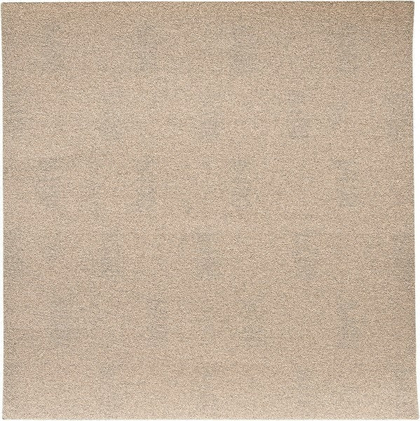 Porter-Cable - 100 Grit, Aluminum Oxide Sanding Sheet - 5-1/2" Long x 4-1/2" Wide, Fine Grade, B Weighted Paper Backing - Exact Tooling