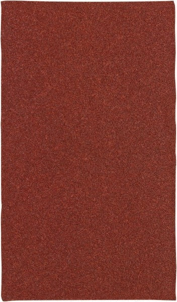 Porter-Cable - 220 Grit, Aluminum Oxide Sanding Sheet - 9" Long x 3-2/3" Wide, Very Fine Grade, B Weighted Paper Backing - Exact Tooling