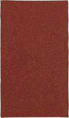 Porter-Cable - 220 Grit, Aluminum Oxide Sanding Sheet - 9" Long x 3-2/3" Wide, Very Fine Grade, B Weighted Paper Backing - Exact Tooling