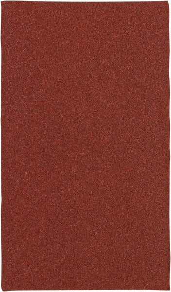 Porter-Cable - 60 Grit, Aluminum Oxide Sanding Sheet - 9" Long x 3-2/3" Wide, Medium Grade, B Weighted Paper Backing - Exact Tooling