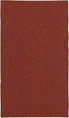 Porter-Cable - 60 Grit, Aluminum Oxide Sanding Sheet - 9" Long x 3-2/3" Wide, Medium Grade, B Weighted Paper Backing - Exact Tooling