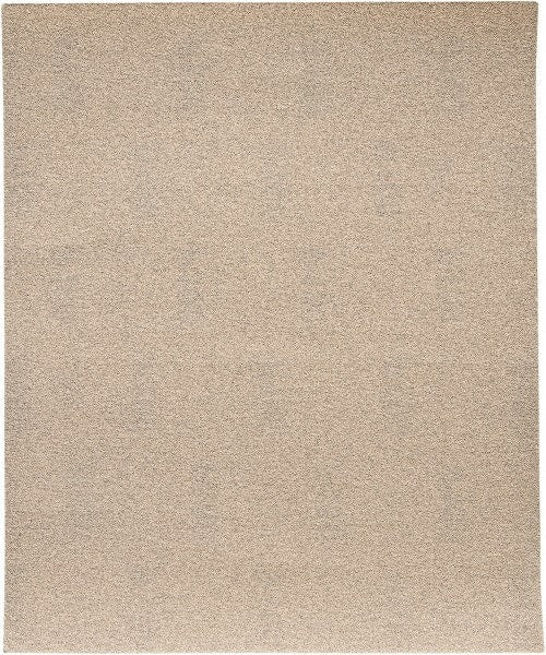 Porter-Cable - 80 Grit, Aluminum Oxide Sanding Sheet - 11" Long x 9" Wide, Medium Grade, B Weighted Paper Backing - Exact Tooling