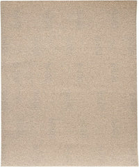 Porter-Cable - 80 Grit, Aluminum Oxide Sanding Sheet - 11" Long x 9" Wide, Medium Grade, B Weighted Paper Backing - Exact Tooling