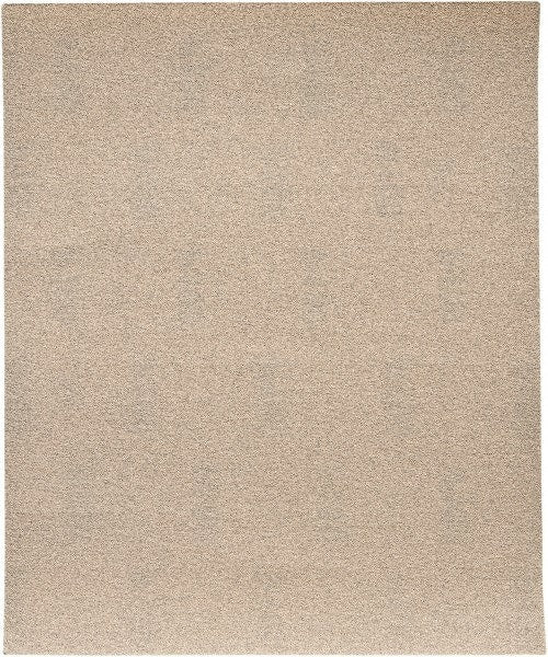 Porter-Cable - 100 Grit, Aluminum Oxide Sanding Sheet - 11" Long x 9" Wide, Fine Grade, B Weighted Paper Backing - Exact Tooling