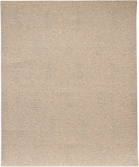 Porter-Cable - 100 Grit, Aluminum Oxide Sanding Sheet - 11" Long x 9" Wide, Fine Grade, B Weighted Paper Backing - Exact Tooling
