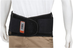 Ergodyne - Size 2XL, Hook & Loop, Mesh Belt - 42 to 46" Waist, 10" Wide, Lumbar Support, Black - Exact Tooling