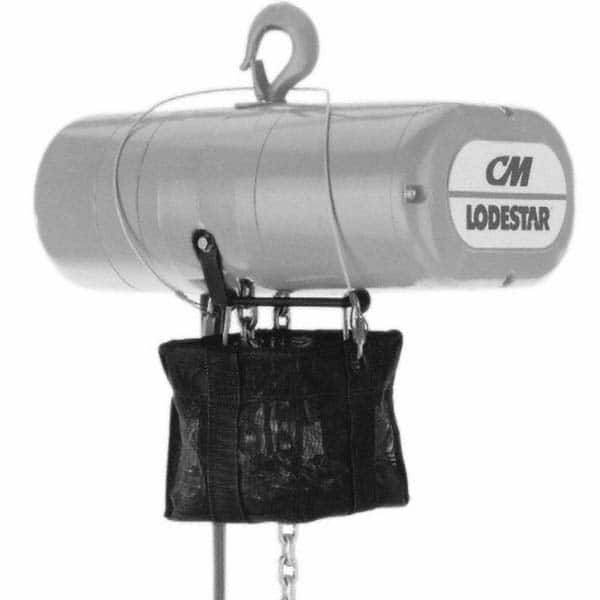 CM - Hoist Accessories Type: Chain Bag Bucket Length (Inch): 8 - Exact Tooling