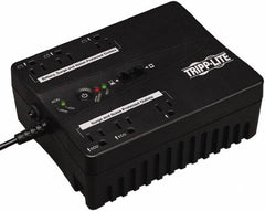 Tripp-Lite - 15 Amp, 350 VA, Flat Pack Mount Standby Backup Uninterruptible Power Supply - Backup 3.1 min with Full Load & 12 min with Half Load, 120 VAC Input & Output, 180 Watt Output, 1 Phases, 6 Outlets - Exact Tooling