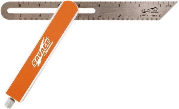 SAVAGE by SWANSON - Universal Sliding Bevels Blade Length (Inch): 9 Slot Type: Offset - Exact Tooling