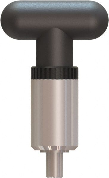 Made in USA - 5/16" Pin Diam, 0.61" Usable Length, T Handle Quick Release Pin - 3.79" OAL - Exact Tooling