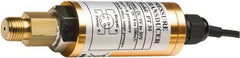 Extech - 30 Max psi, NPT Connection Pressure Transducer - 1/4" Thread - Exact Tooling