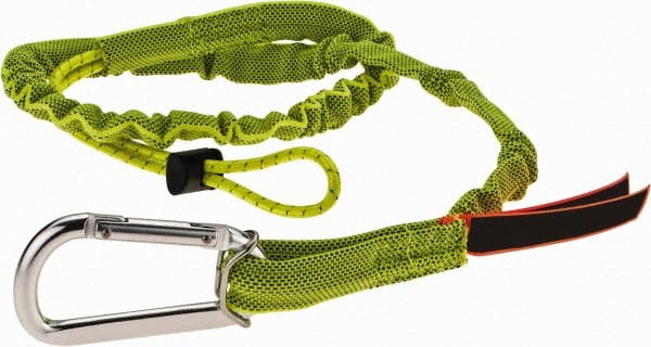 Ergodyne - 10 Lb. Capacity Locking Carabiner - 1 Inch, Screw Lock Gate, Nylon Webbing - Exact Tooling