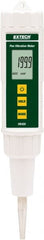 Extech - 10Hz to 1kHz (mm), LCD Vibration Meter Pen - 4 AAA Batteries - Exact Tooling