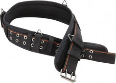 Ergodyne - 29 to 38" Waist Tool Belt - Gray, Polyester - Exact Tooling