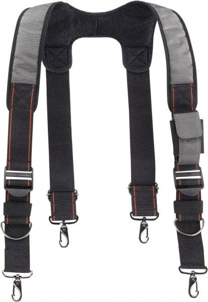 Ergodyne - Suspenders - Polyester, Gray - Exact Tooling
