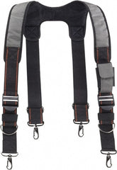 Ergodyne - Suspenders - Polyester, Gray - Exact Tooling