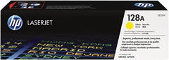 Hewlett-Packard - Yellow Toner Cartridge - Use with HP Color LaserJet CM3530 MFP, CP3525 - Exact Tooling