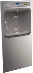 ELKAY - 8 GPH Cooling Capacity In Wall Recessed Water Cooler & Fountain - In-Wall, 20 to 105 psi, 0.20 hp, Stainless Steel - Exact Tooling