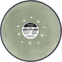 Dynabrade - 11" Diam Disc Backing Nonvacuum/Vacuum Replacement Pad - Medium Density, 3,000 RPM - Exact Tooling