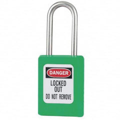Master Lock - Lockout Padlocks Key Type: Keyed Different Key Retaining: Retaining Key - Exact Tooling