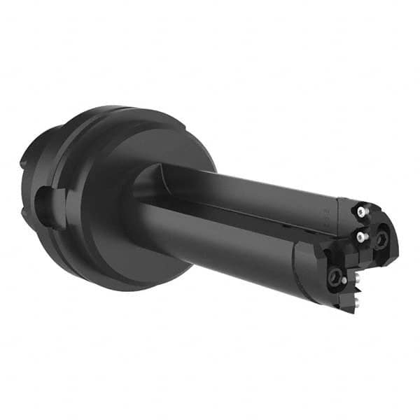 Allied Machine and Engineering - 5-17/32" Max Drill Depth, 2" Diam, Indexable Insert Drill - Exact Tooling