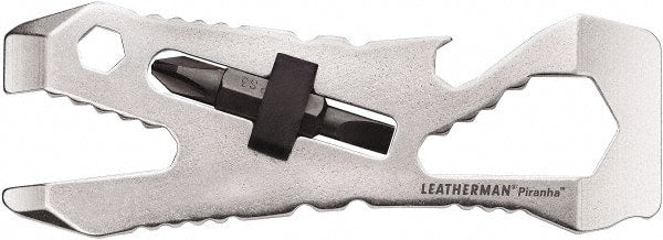 Leatherman - 5 Piece, Multi-Tool Set - 3-7/8" OAL - Exact Tooling