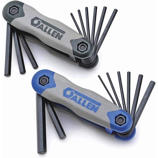 Allen - Hex Key Sets Tool Type: Hex Key Handle Type: Short Arm - Exact Tooling