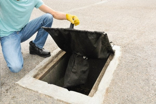 UltraTech - 1-3/4' Long x 17" Wide, Drain Seal - Use for Oil/Sediment - Exact Tooling