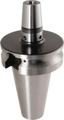 Iscar - 14mm Hole Diam, BT50 Taper Shank Shrink Fit Tool Holder & Adapter - 100mm Projection, 27mm Nose Diam, 47mm Clamping Depth, 20,000 RPM, Through Coolant - Exact Tooling