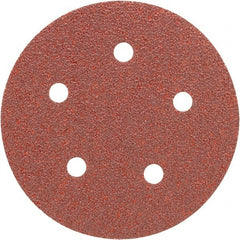 Porter-Cable - 5" Diam 1" Hole 100 Grit Fiber Disc - Fine Grade, Aluminum Oxide, 12,000 Max RPM - Exact Tooling