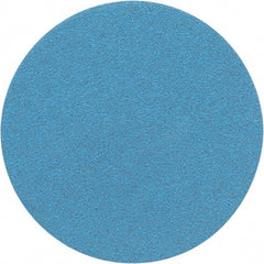 Porter-Cable - 5" Diam 1" Hole 220 Grit Fiber Disc - Very Fine Grade, Zirconia Alumina, 12,000 Max RPM - Exact Tooling