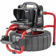 Ridgid - Inspection Cameras & Video Borescopes Type: Inspection Camera w/ Cable Reel Probe Length (Meters): 30.00 - Exact Tooling