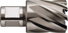 Fein - 11/16" Diam x 1" Deep High Speed Steel Annular Cutter - Exact Tooling