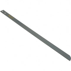 Fein - 24" Long x 1/2" Thick, High Speed Steel Reciprocating Saw Blade - Straight Profile, 8 TPI, Toothed Edge - Exact Tooling