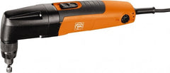 Fein - Electric Power Nibbler - 18 (Steel) and 14 (Non-Ferrous Metals) Gauge Cutting Capacity, 1,800 RPM - Exact Tooling