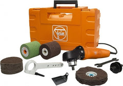 Fein - 9" Pad Diam, 900 to 2,500 RPM, Handheld Electric Polisher - 5/8-11" Spindle Thread, 10 Amps, 120 Volts - Exact Tooling
