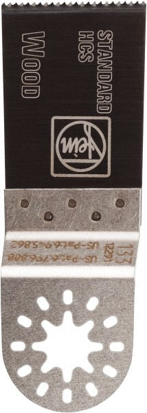 Fein - Rotary & Multi-Tool Multi-Use Saw Blade - 1-3/8" Standard E-Cut Blade, For Fein Multimaster, Wood, Drywall, Plastic Saw Blade - Exact Tooling