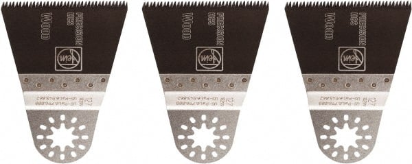 Fein - Rotary & Multi-Tool Multi-Use Saw Blade - 2-9/16" Precision E-Cut Blade, For Fein Multimaster, Wood, Drywall, Plastic Saw Blade - Exact Tooling