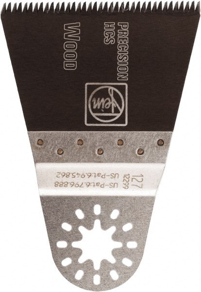 Fein - Rotary & Multi-Tool Multi-Use Saw Blade - 2-9/16" Precision E-Cut Blade, For Fein Multimaster, Wood, Drywall, Plastic Saw Blade - Exact Tooling