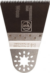Fein - Rotary & Multi-Tool Multi-Use Saw Blade - 2-9/16" Precision E-Cut Blade, For Fein Multimaster, Wood, Drywall, Plastic Saw Blade - Exact Tooling