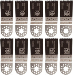 Fein - Rotary & Multi-Tool Multi-Use Saw Blade - 1-3/8" Precision E-Cut Blade, For Fein Multimaster, Wood, Drywall, Plastic Saw Blade - Exact Tooling